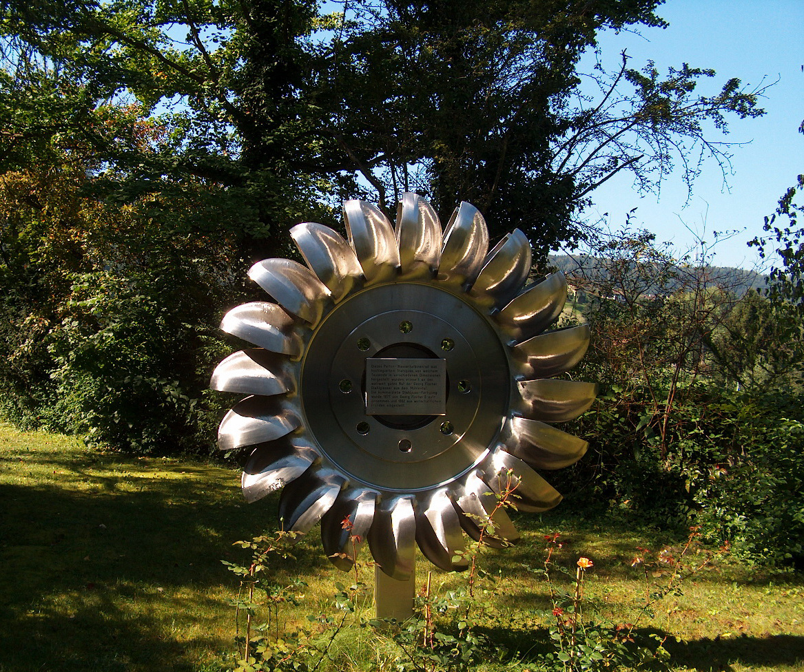 Pelton Turbine Foto & Bild reportage dokumentation, events, motive Bilder auf