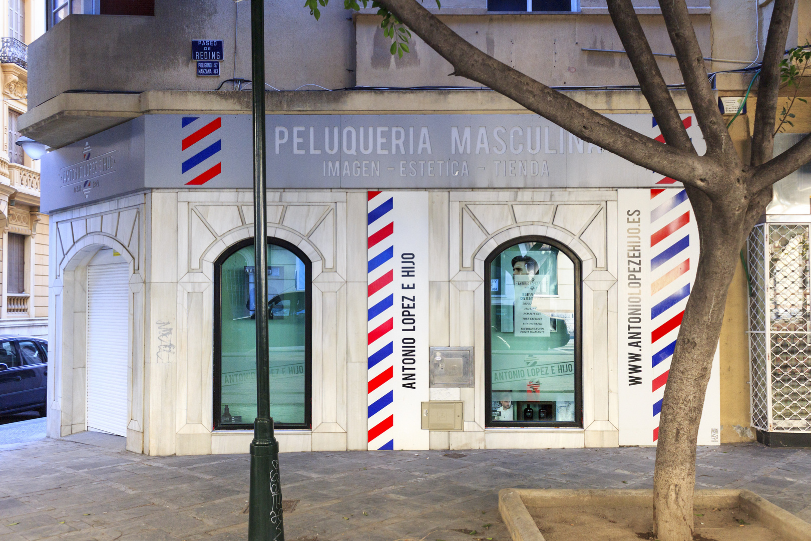 PELUQUERIA MASCULINA ANTONIO LOPEZ E HIJO in Málaga