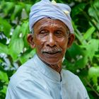 Pemangku priest in Sembung temple