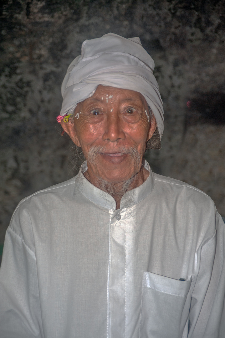 Pemangku priest new portrait