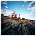  Pemaquid Point Light - New England Fall