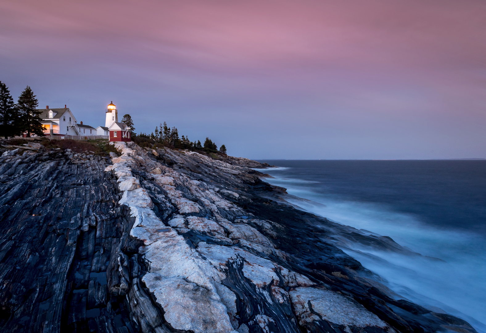Pemaquid Point Lighthouse Foto & Bild | usa, meer, leuchtturm Bilder