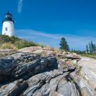 Pemaquid Point Lighthouse in Maine