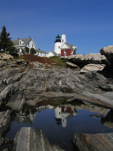 Pemaquid Point Lighthouse in Maine