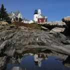 Pemaquid Point Lighthouse in Maine