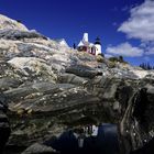 Pemaquid Point pond...