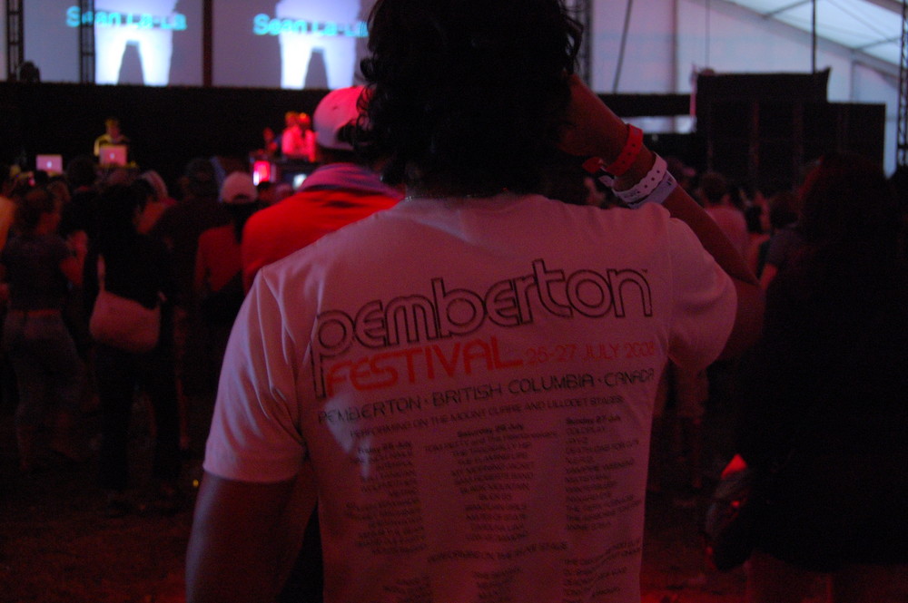 Pemberton Festival B.C. Canada