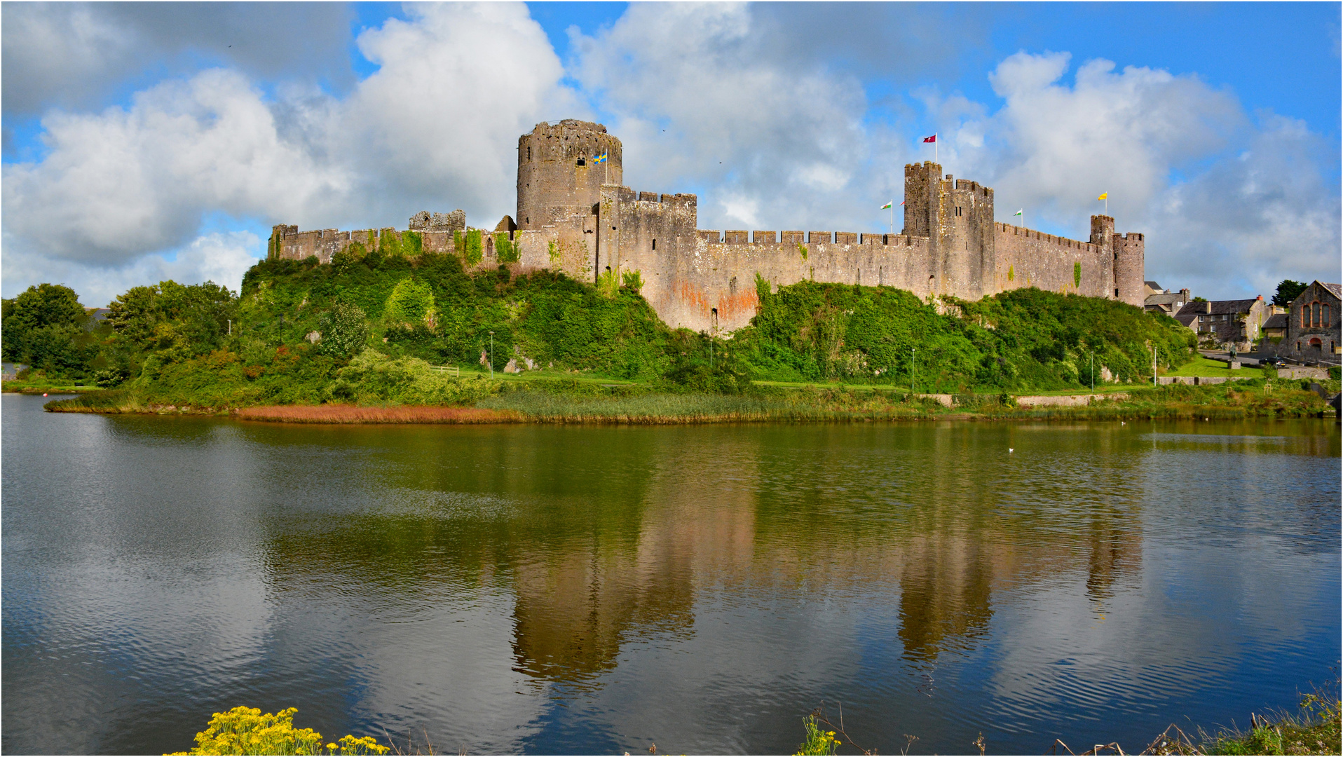 Pembroke Castle - ein beeindruckender ...