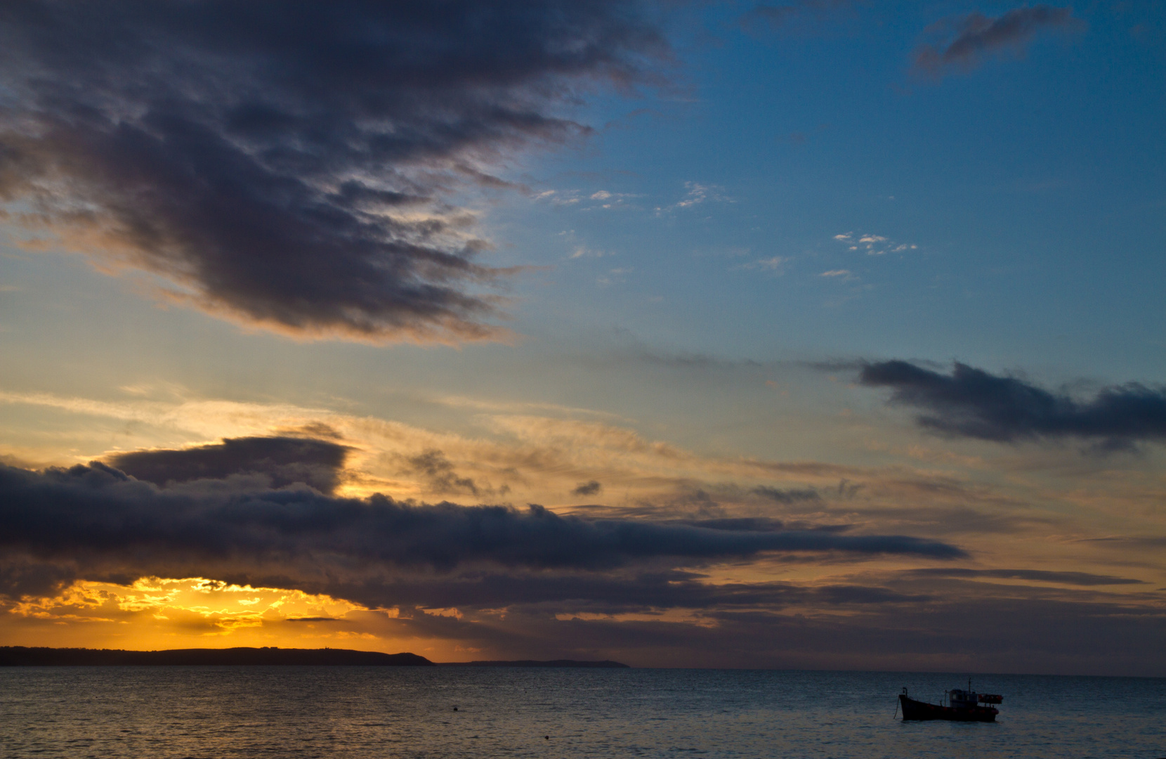 Pembrokeshire Coast in the morning