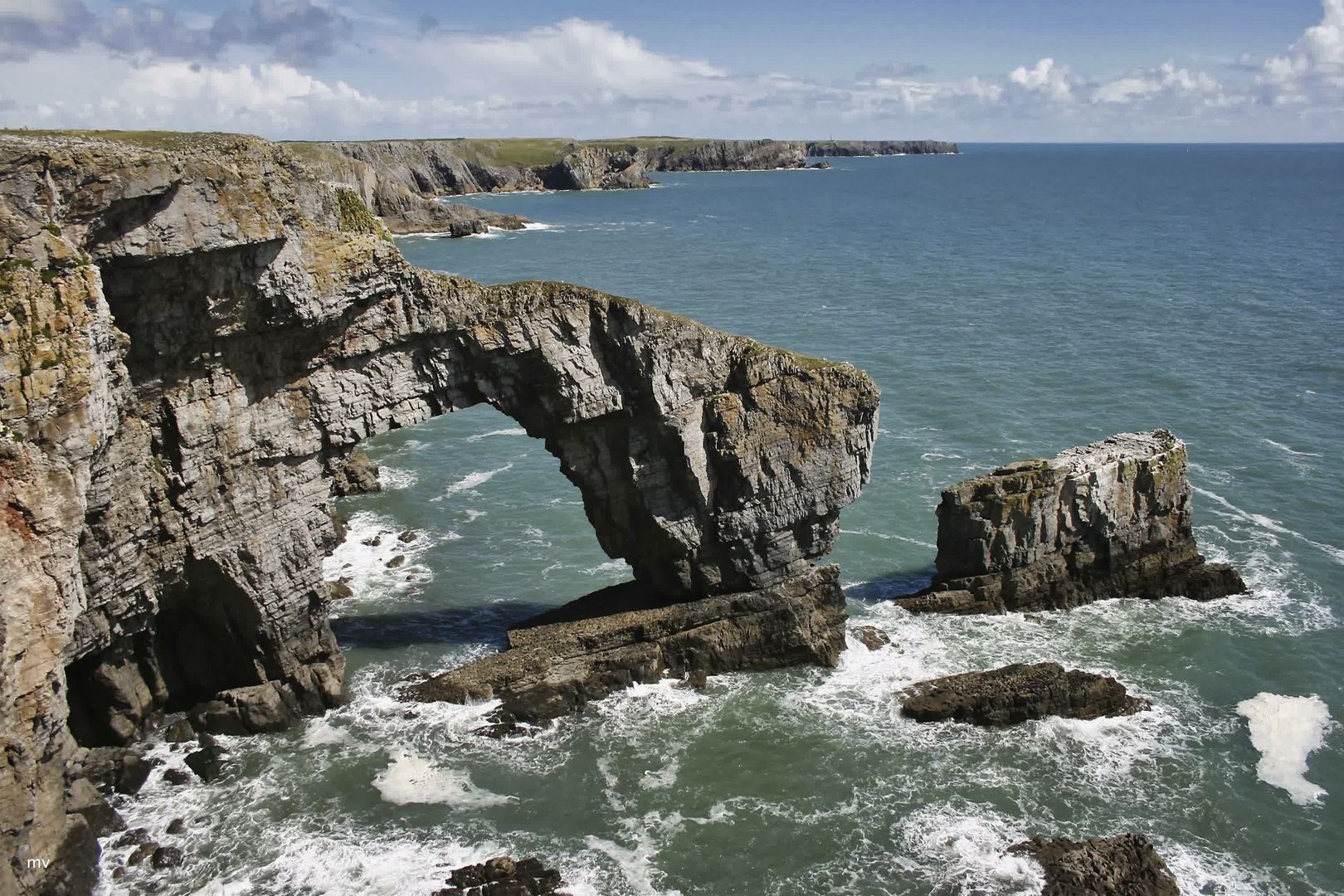 Pembrokeshire Coast Path, Pembroke SA71 5EB, Vereinigtes Königreich