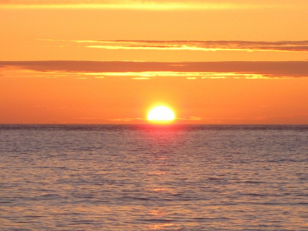 pembrokeshire sunset