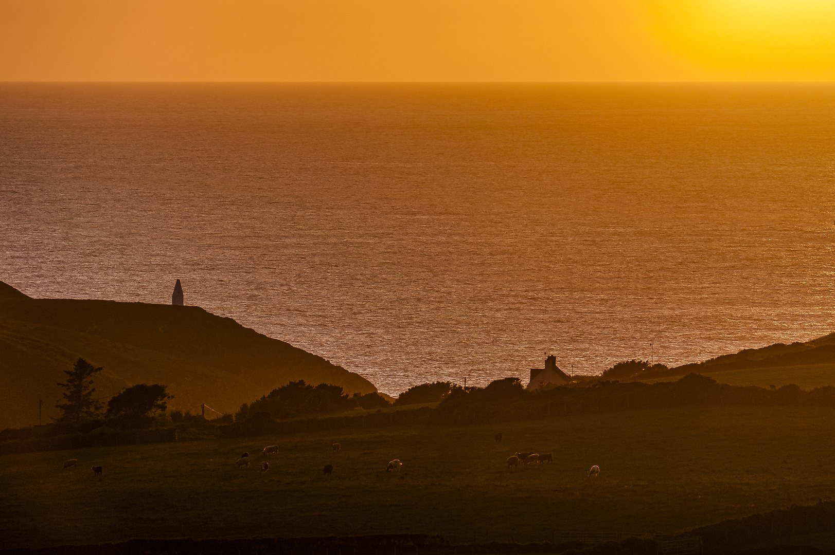 Pembrokeshires Küste (Wales)