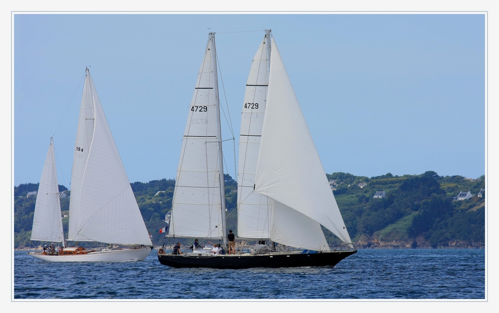 " Pen Duick III à la semaine de Brest