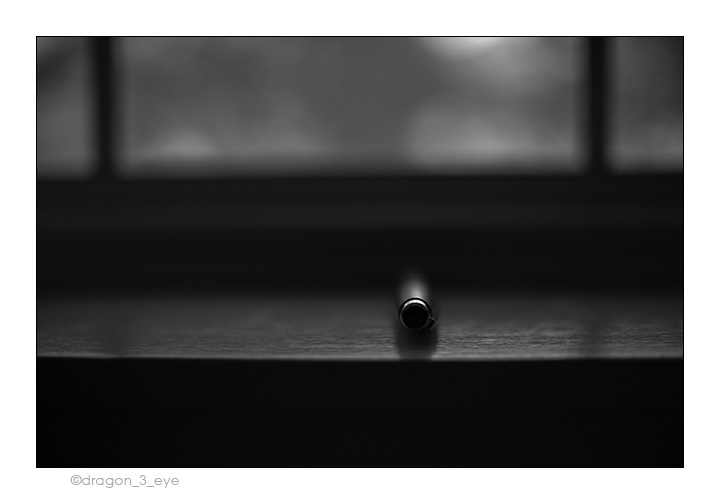 Pen In Window 