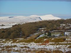 Pen-y-Fan in winter glory