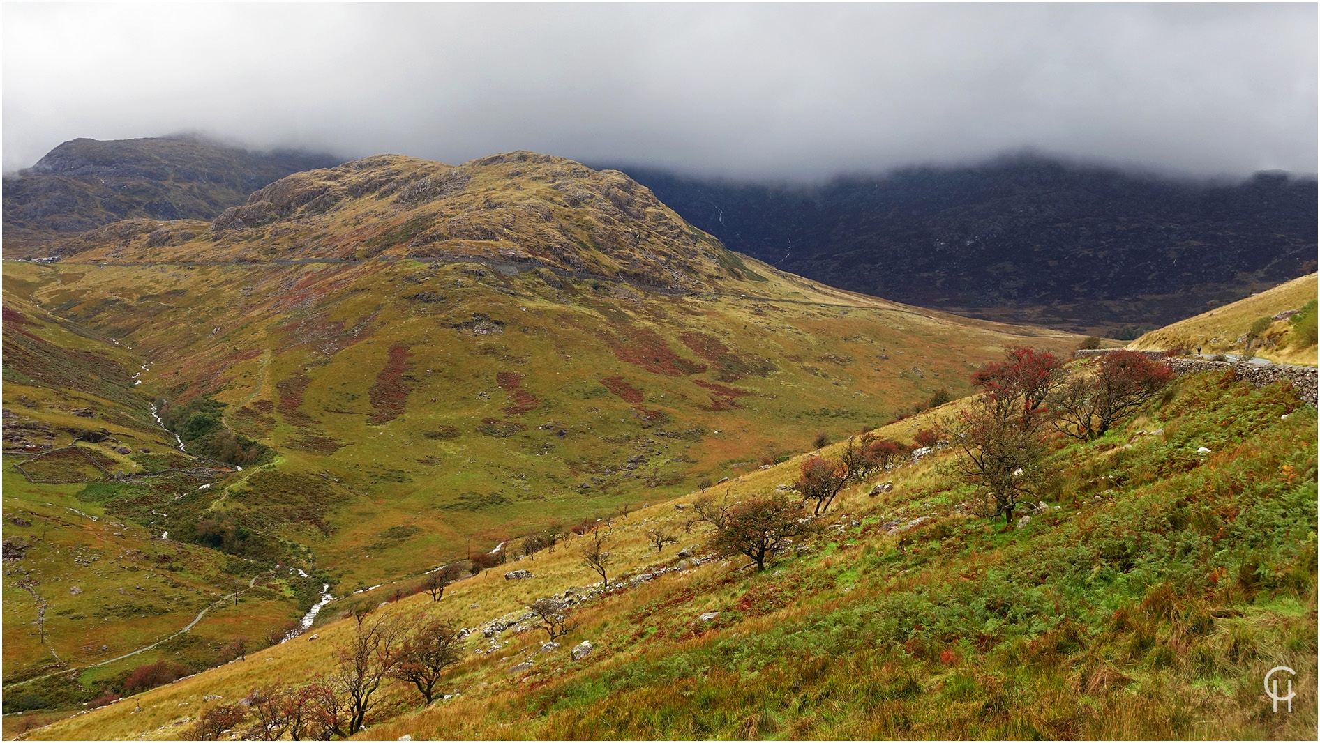 Pen-y-Pass, North Wales