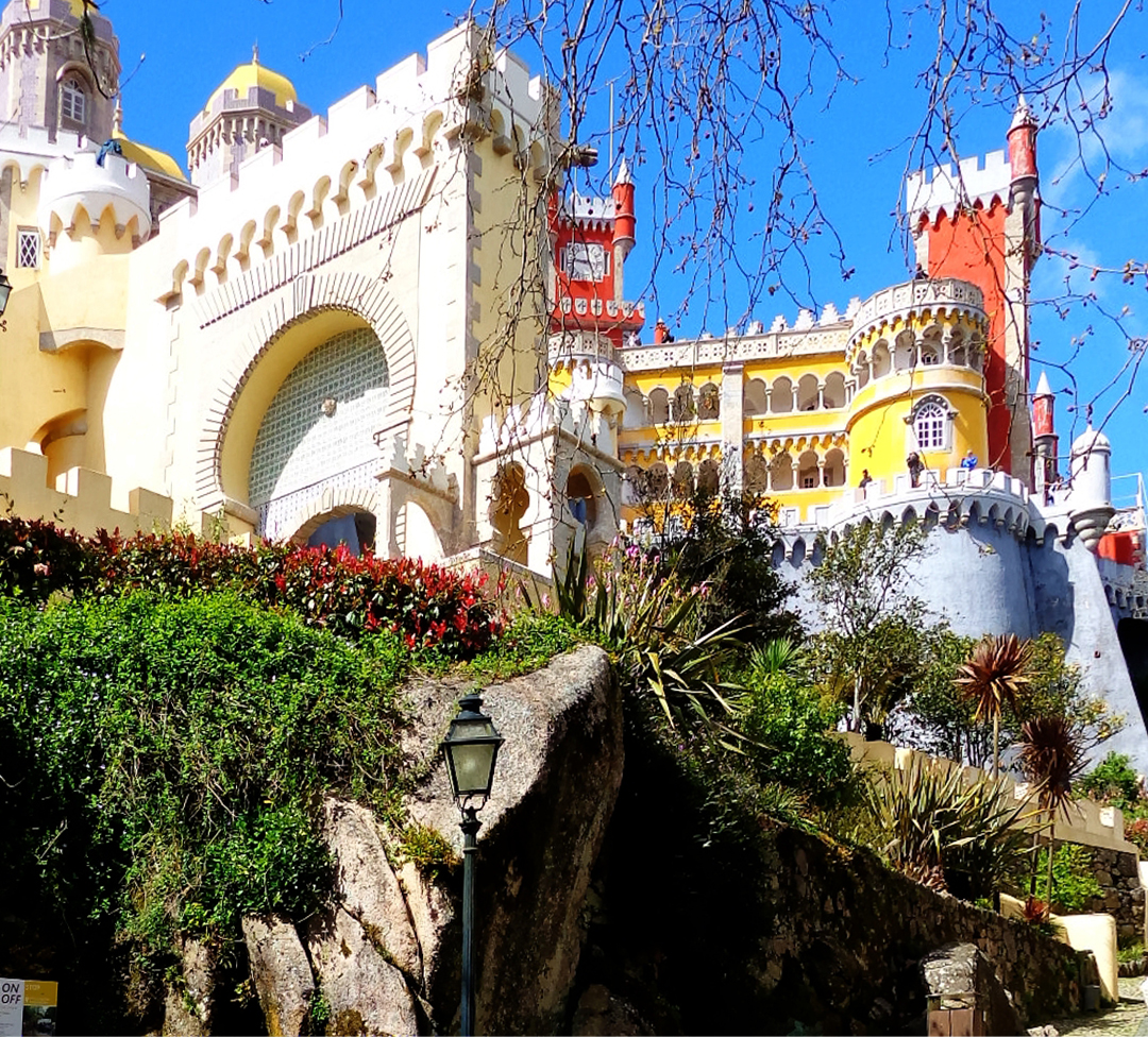 Pena Palace, Sintra, Portugal