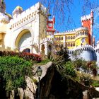 Pena Palace, Sintra, Portugal