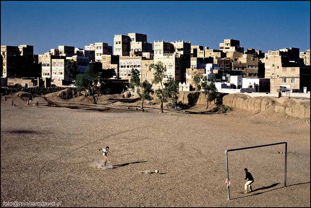 Penalty, Sanaa, Yemen.