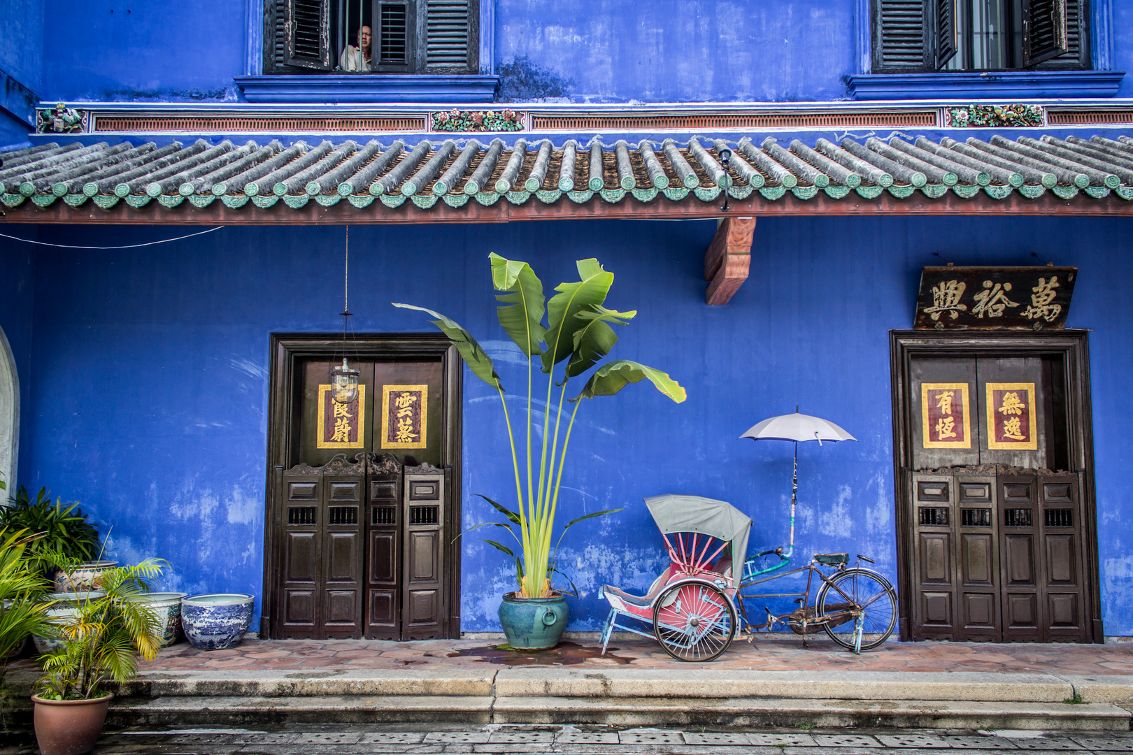 Penang Blue Mansion