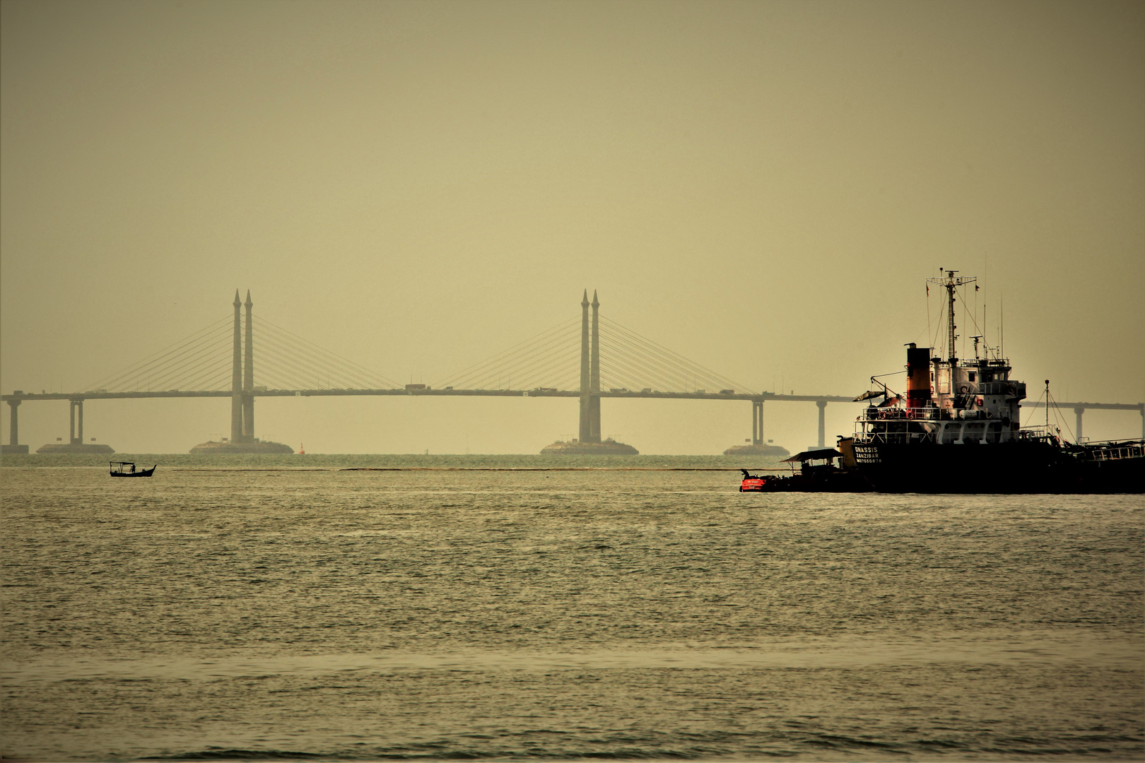 Penang bridge