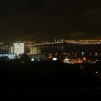 Penang Bridge - Penang Brücke - Jambatan Pulau Pinang bei Nacht