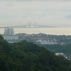 Penang Bridge - Penang Brücke - Jambatan Pulau Pinang bei Tag