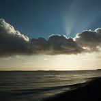 Penarth just before the storm set in