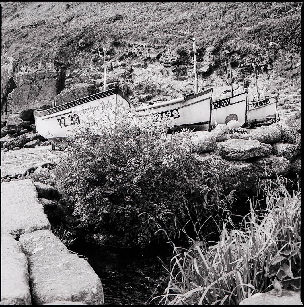 Penberth Cove - Bach