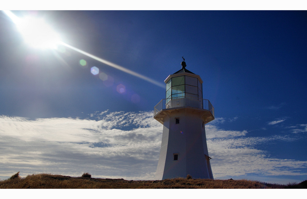 "Pencarrow Lighthouse -New Zealand"