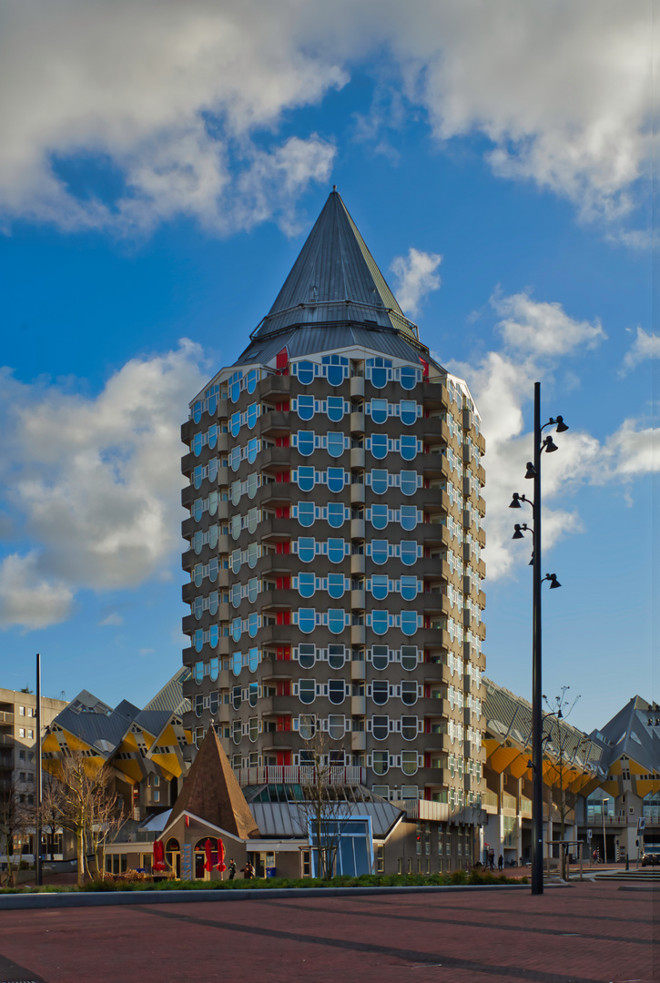 Pencil Building Rotterdam