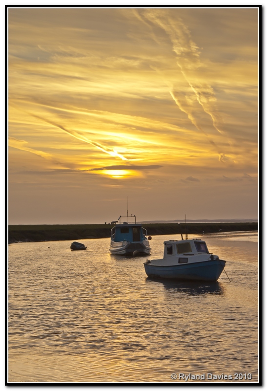 penclawdd sunset