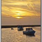 penclawdd sunset