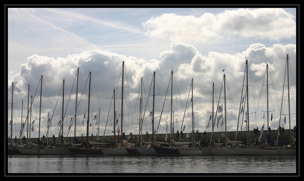 " Pendant la Classic Week de Brest 2010 "