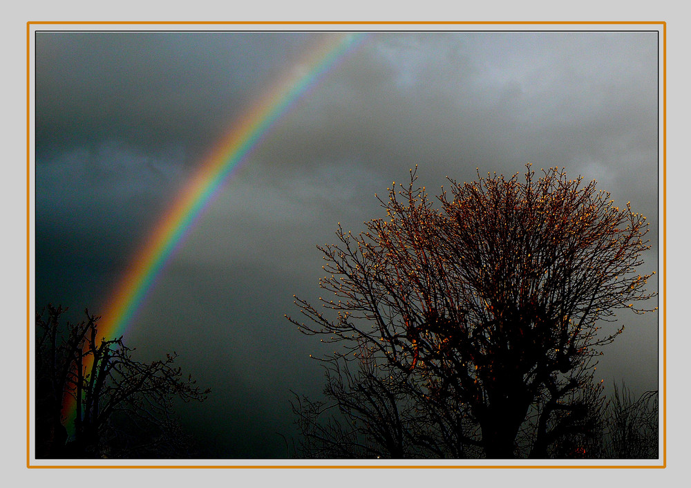 Pendant l'orage