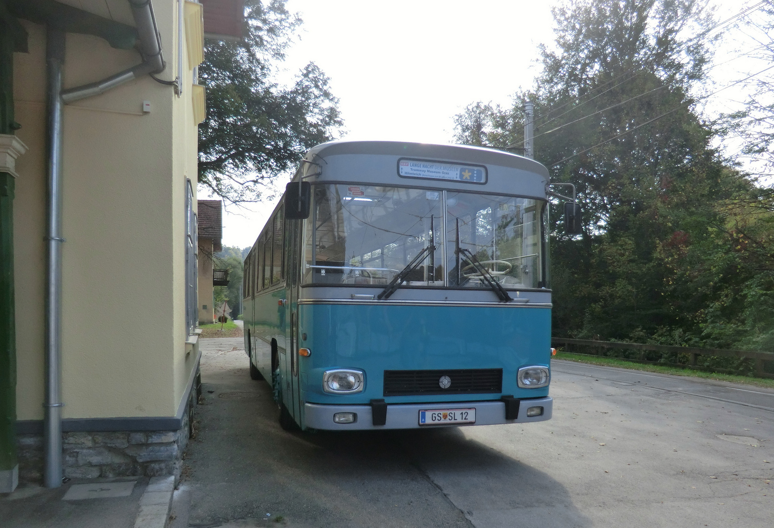 Pendelbus in Mariatrost 