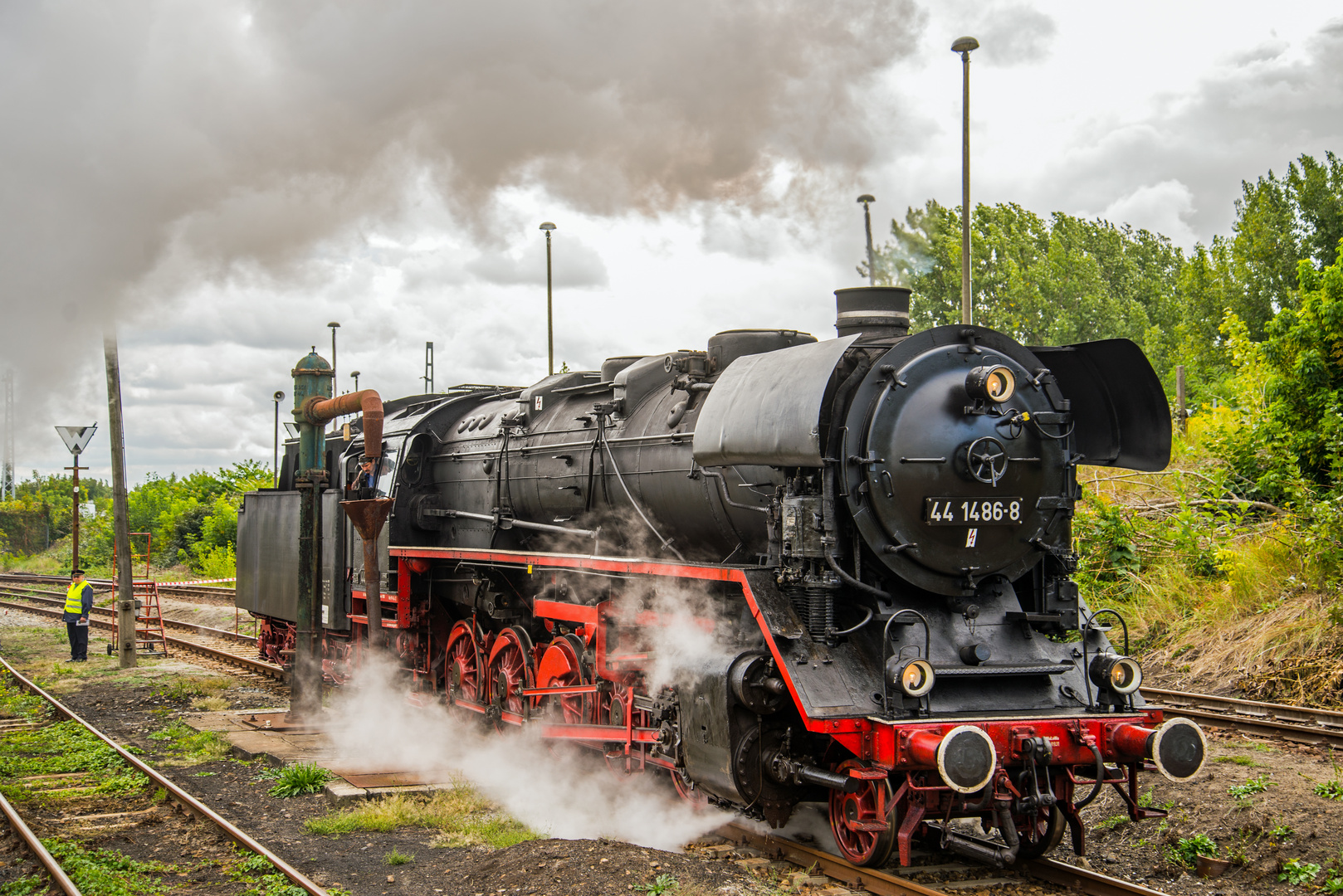 Pendelfahrt in Schöneweide