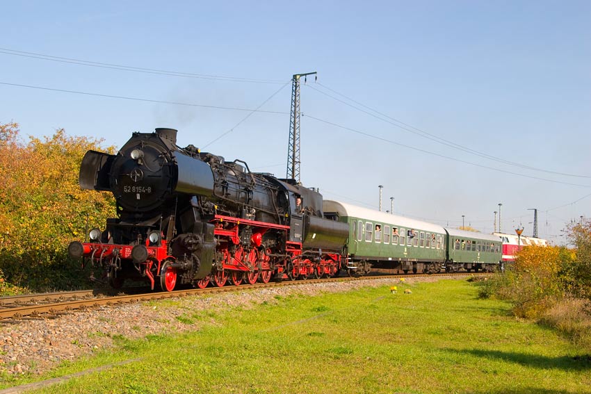 Pendelfahrt in Weimar