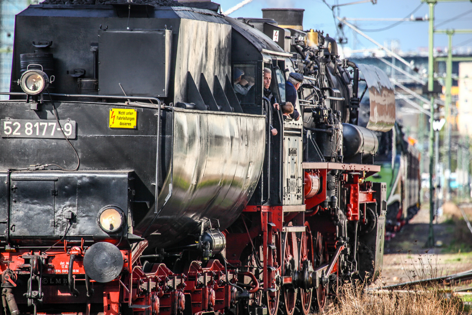 Pendelfahrt mit Beobachtern