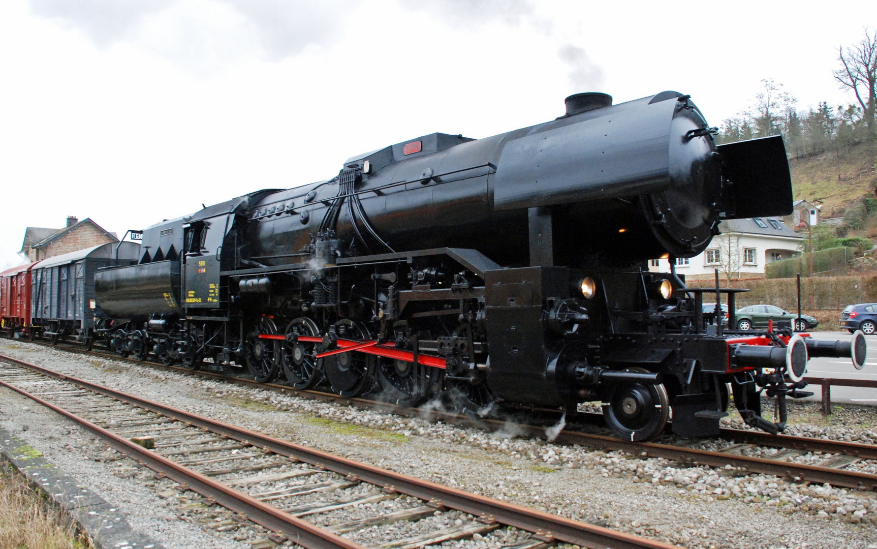 Pendelfahrten mit CFL1817 und CFL 5519 zwischen Ettelbrück und Bissen Part V