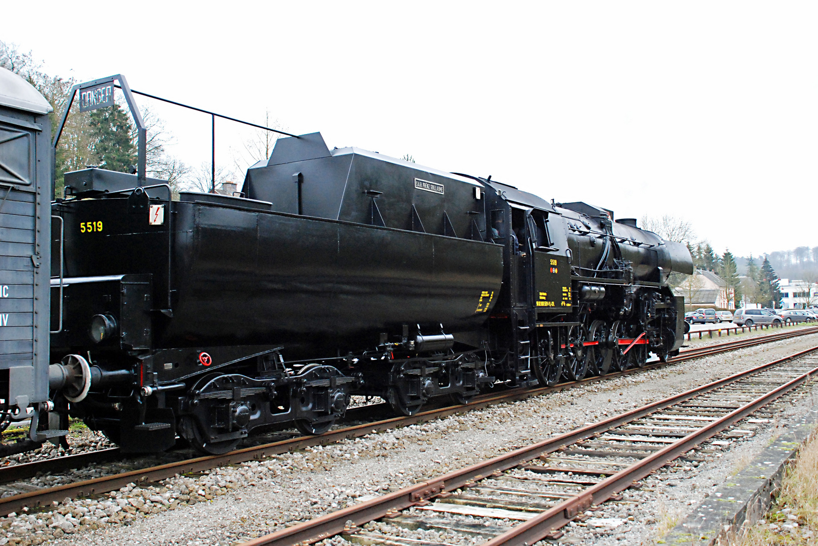 Pendelfahrten mit CFL1817 und CFL 5519 zwischen Ettelbrück und Bissen Part VI