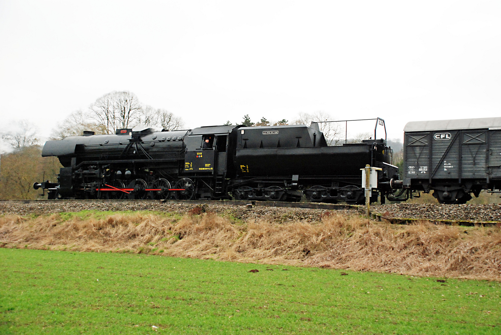 Pendelfahrten mit CFL1817 und CFL 5519 zwischen Ettelbrück und Bissen Part XII