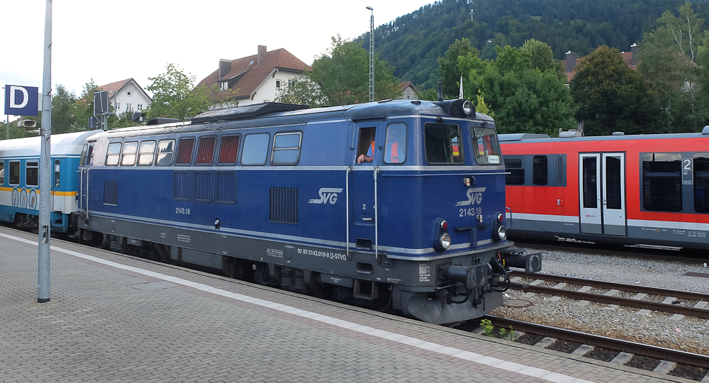 Pendeln für Alex