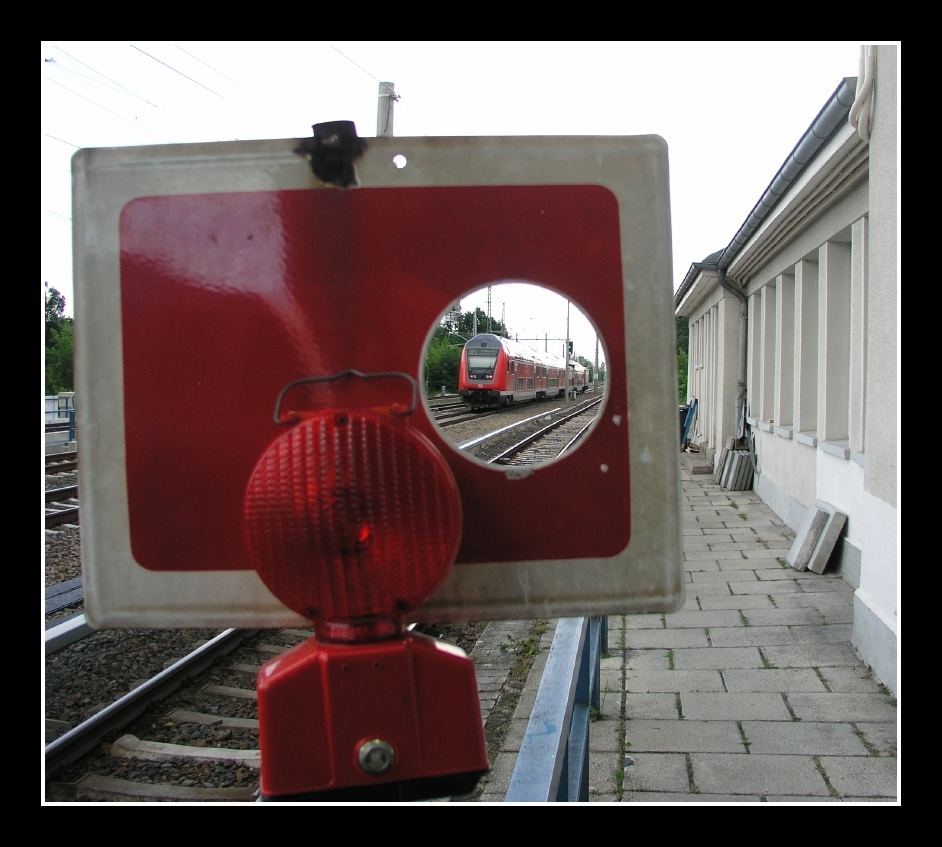 Pendelverkehr bei der S-Bahn