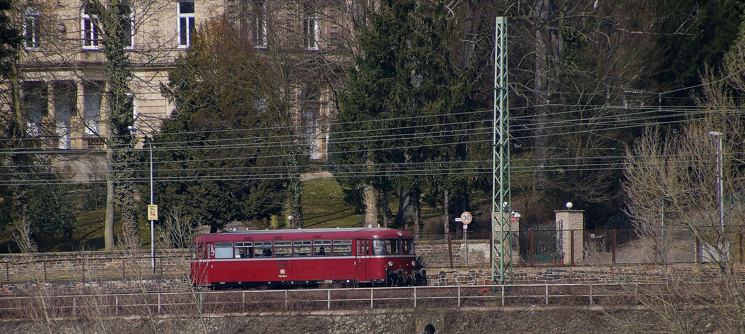 Pendelverkehr...