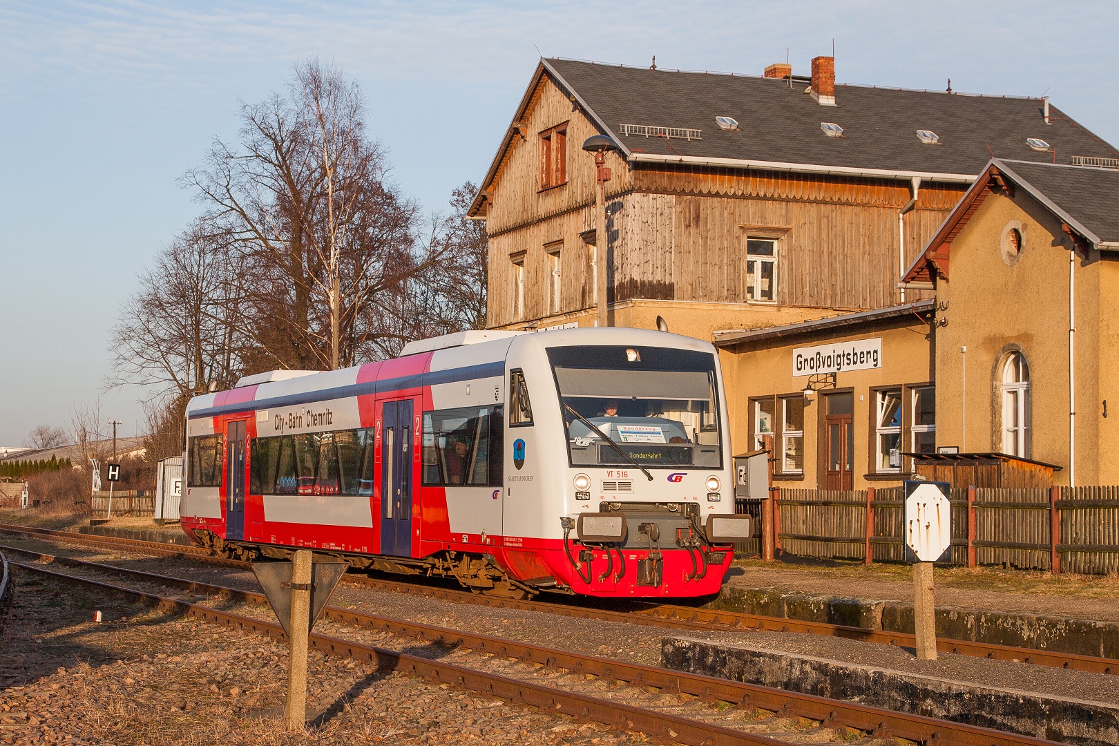 Pendelverkehr Nossen - Freiberg