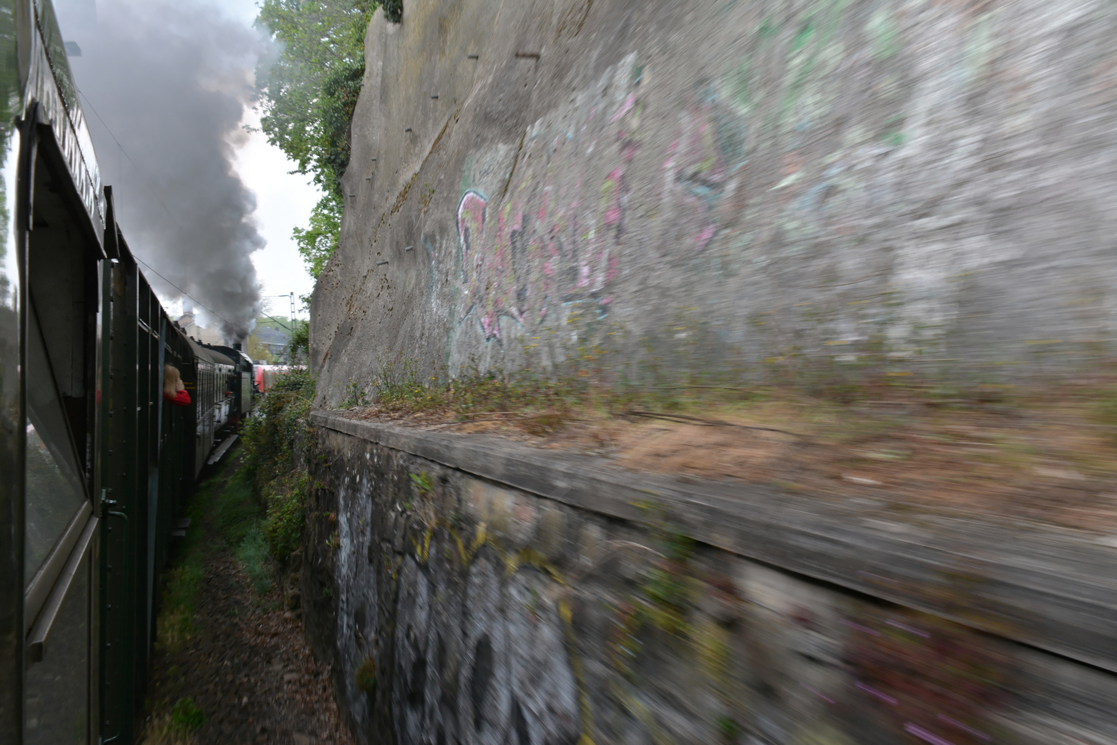 Pendelzug mit der 38 2267