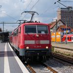 Pendelzug zum Hbf