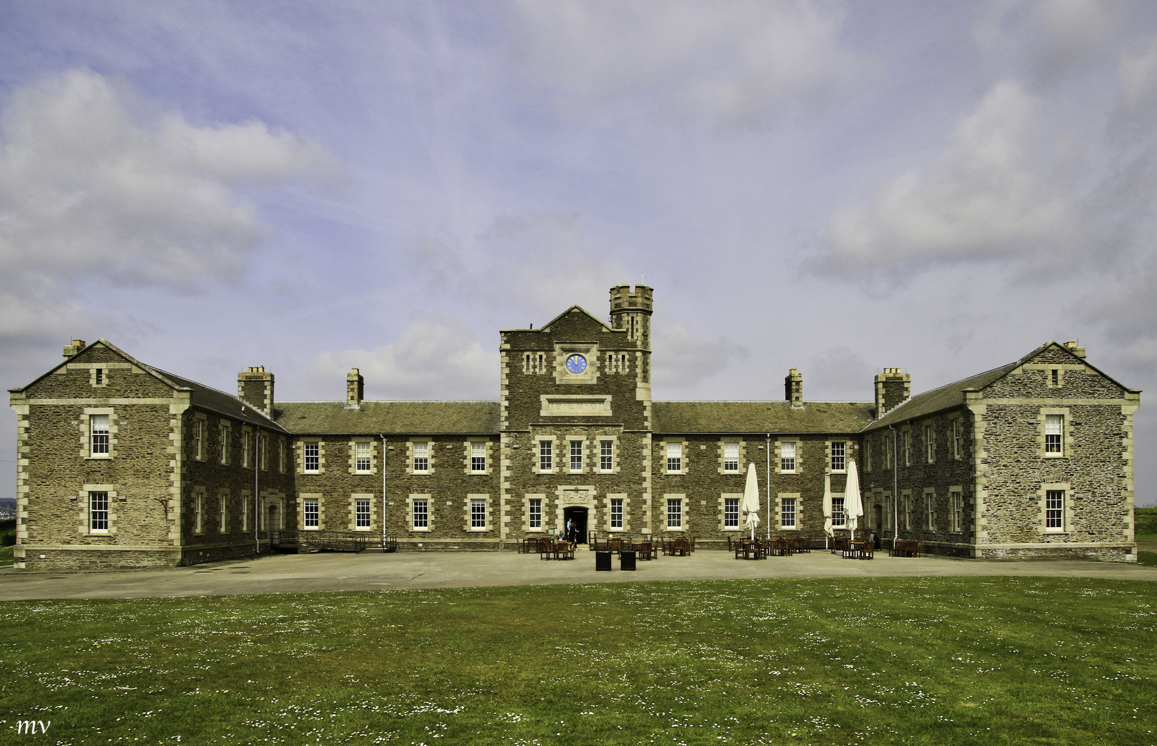 Pendennis Castle