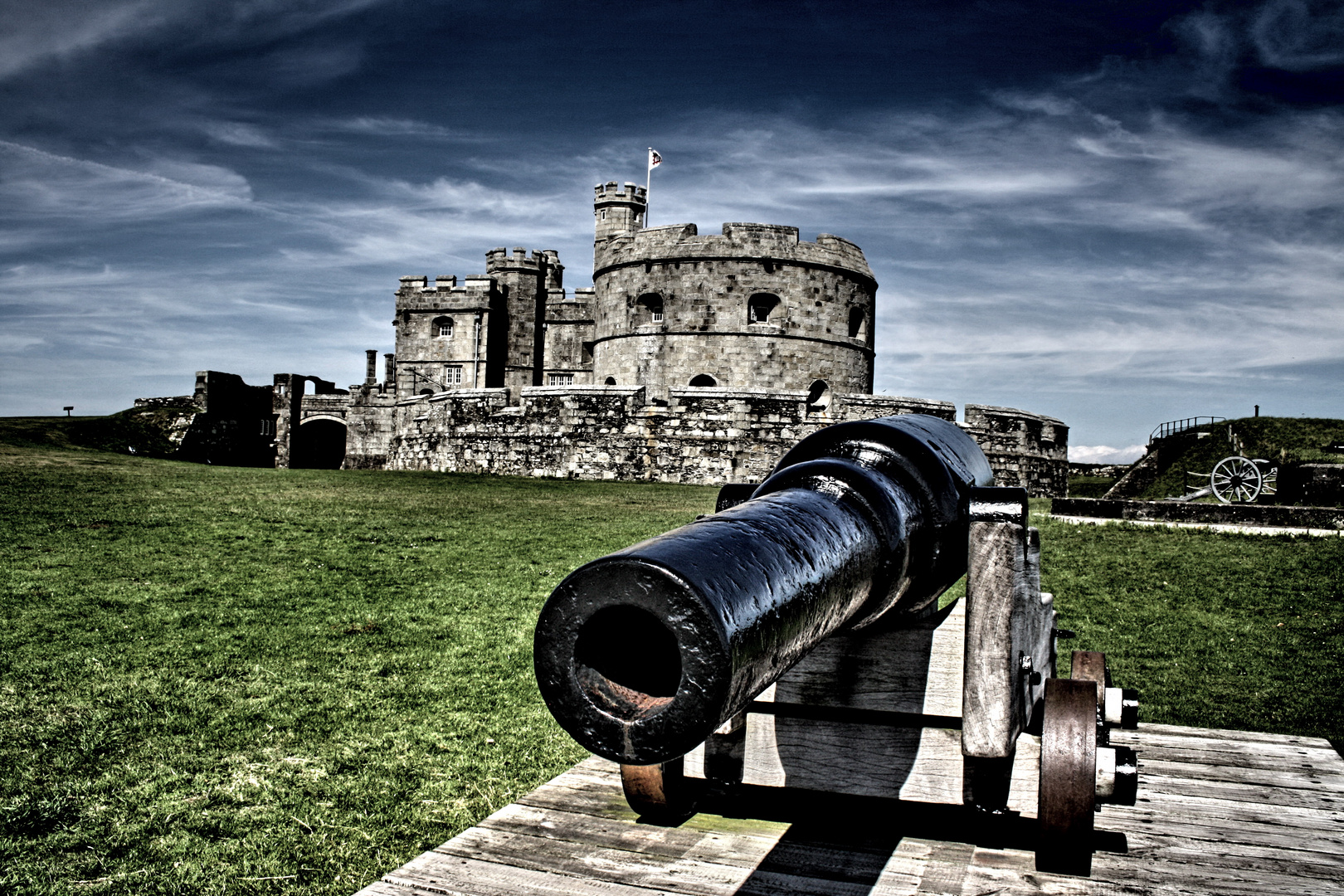 Pendennis Castle